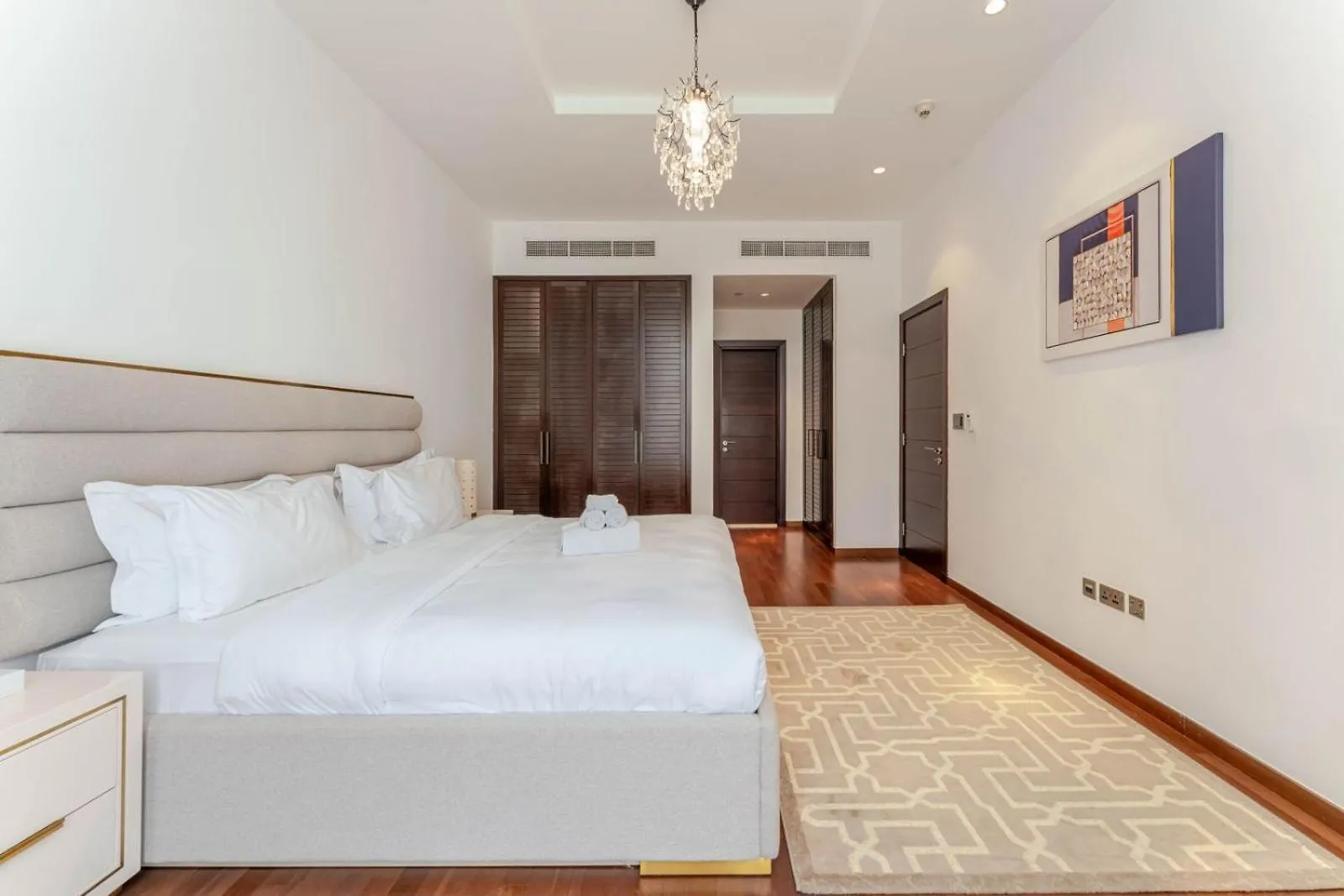 Palm Jumeirah Tiara Residence Ruby 1King And 2 Sofa Beds Ντουμπάι 0*,