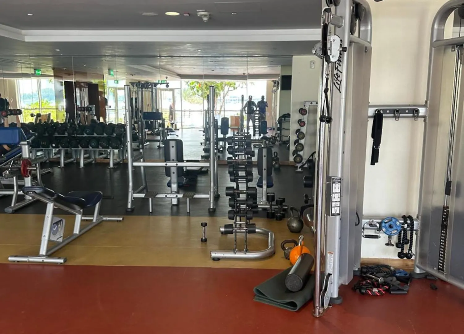Apartment Palm Jumeirah Tiara Residence Ruby 1King And 2 Sofa Beds Dubai United Arab Emirates